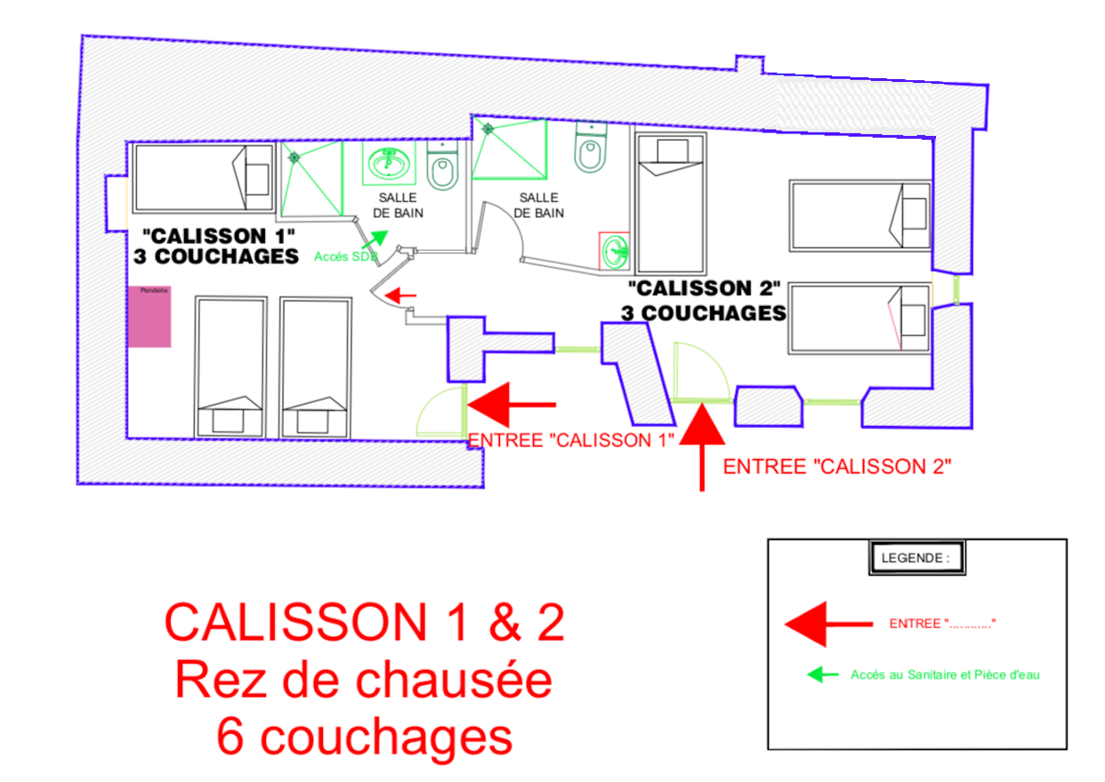 Calisson I et Calisson II