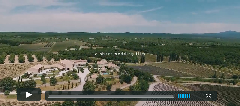 video mariage Provence